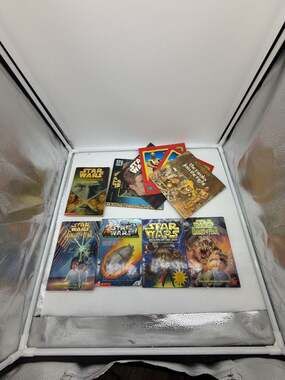 Lot of 10 Star War books